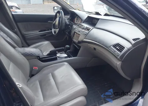 2008 Honda Accord 2.4 Ex-L из США, поврежденный, VIN 1HGCP26858A027963